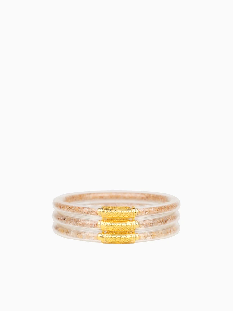 Three Sands All Weather Bangles - Set of 3