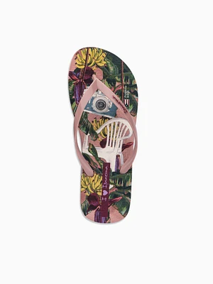Ip Porto Rico  Pink Green multi