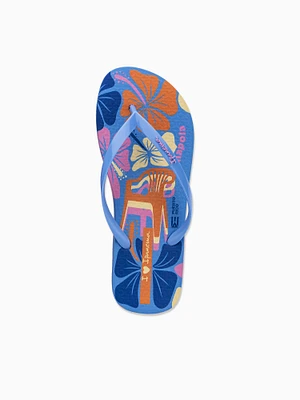 Ip Porto Rico  Blue Orange multi