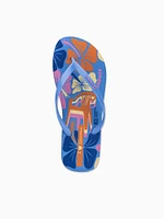 Ip Porto Rico  Blue Orange multi