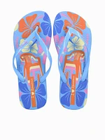 Ip Porto Rico  Blue Orange multi