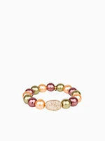 Tulum Bracelet Pearl Iridescent