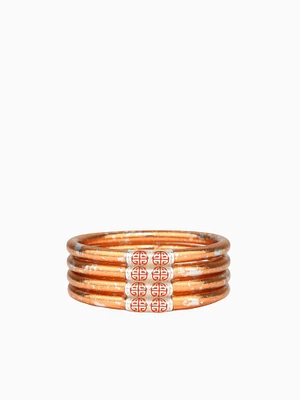 Koi Peche All Weather Bangles (AWB) - Set of 4