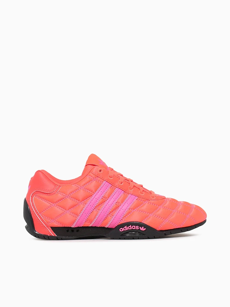 Adiracer Low Red Pink leather