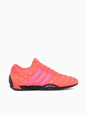 Adiracer Low Red Pink leather