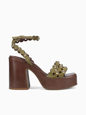 Aminac Olivia Suede Leather
