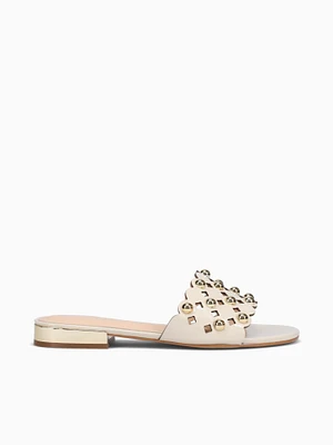 Makenac Off White Verniz Glossy