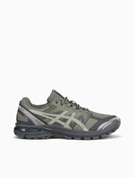 Gelterrain Green Khaki leather