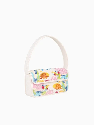 Reef Beaded Bag Multi