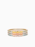 Three Queens All Weather Bangles (AWB) - Aqua