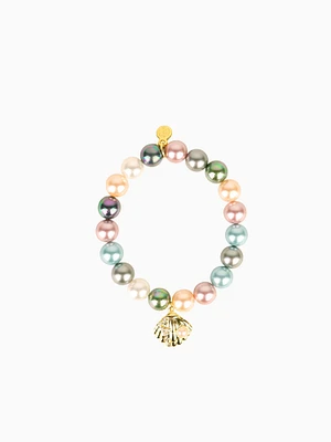 Thala Pearl Beaded Bracelet Multi