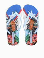 Ip Puerto Rico blue Lt multi
