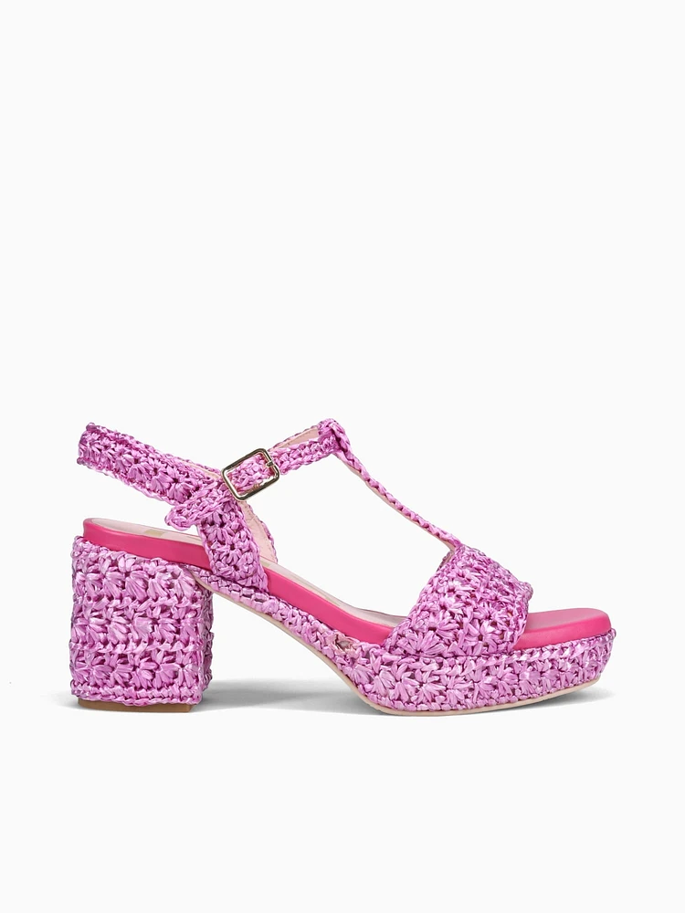 8115 Pink Rafia