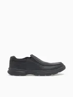Bradley Free Black Tumbled Lea