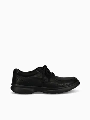 Bradley Vibe Black Tumbled Lea