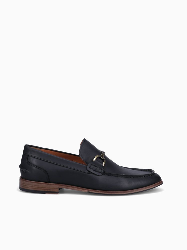 Matthew Jp13331 Black Oil Calf Lea