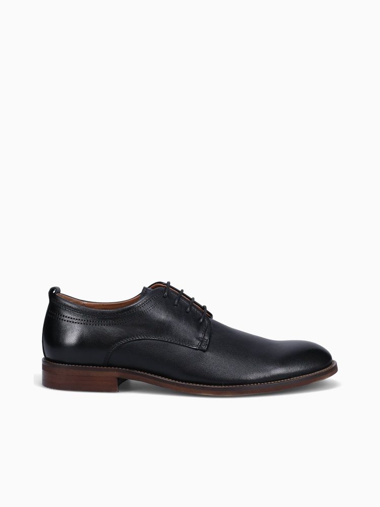 Thomas Jp130012 Black Tumb Leather