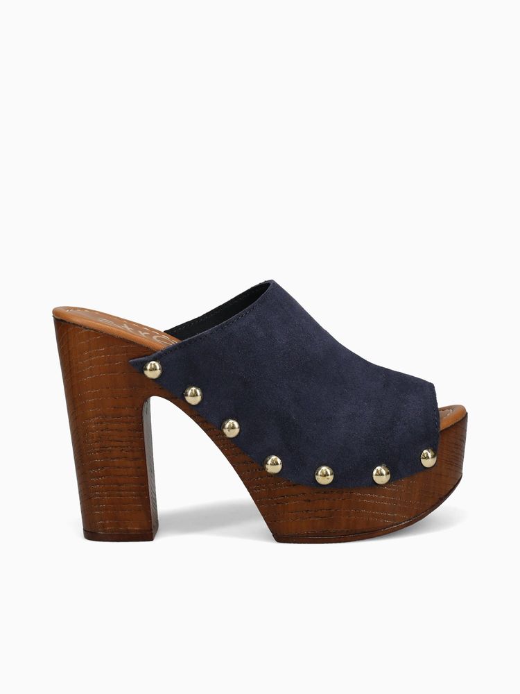 7551 Navy Suede