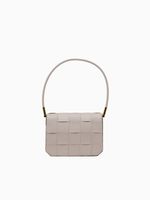 Cx913 Chloe Flap Bag White