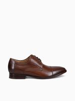 Mcclain Cap Toe 2005090 Tan Full Grain