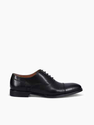 Dan Jp13797 Black Brushed Calf Lea