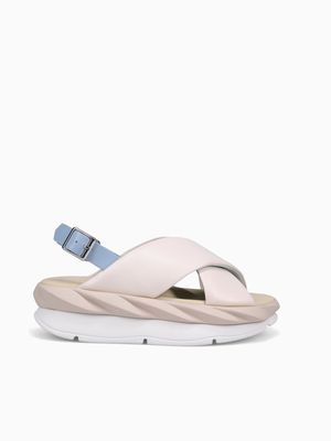 Mellow Sandal 4cs170008 Cream Sheep