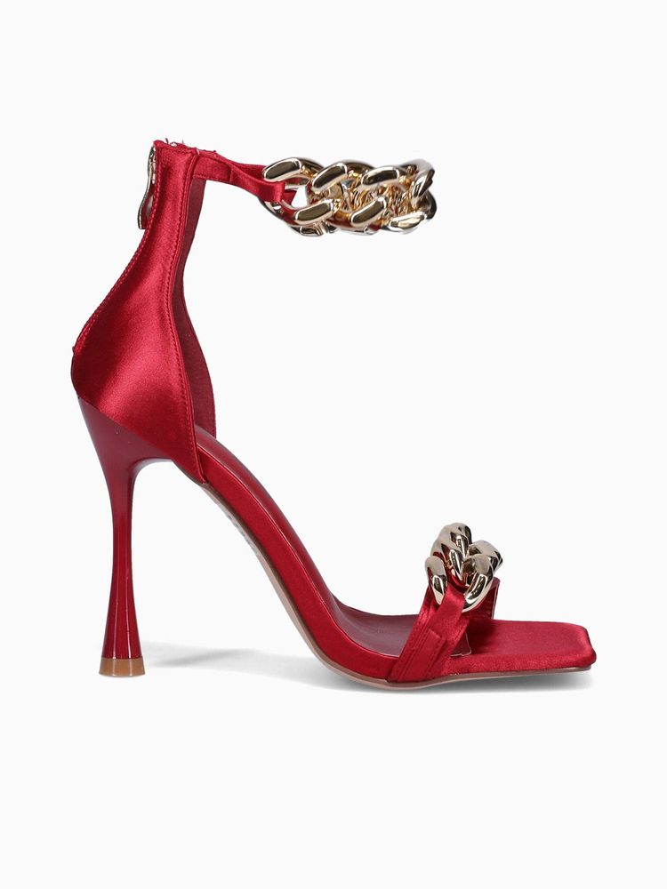 Novus Verona Red Satin | Plaza Las Americas