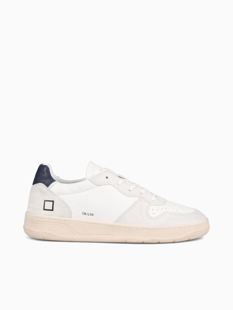 Court White Leather