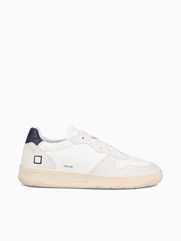 Court White Leather