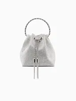Ring Diamond Bag Silver