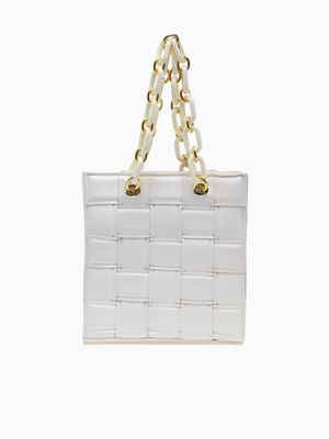 Easton Shopper White