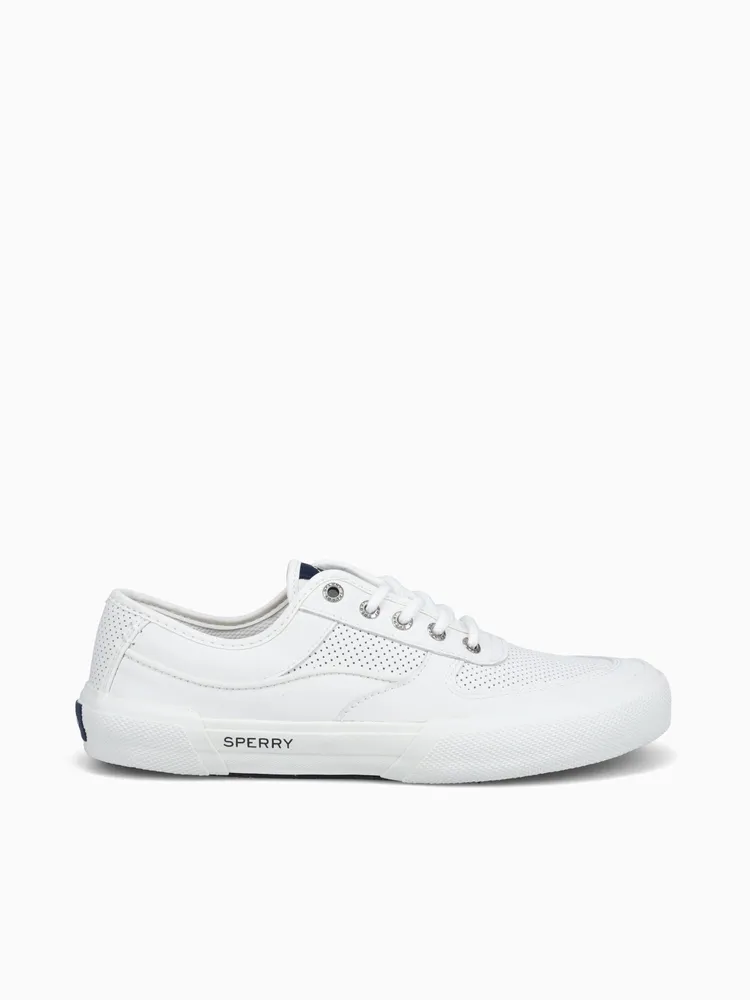 Soletide Seacycled White Recyc Leather