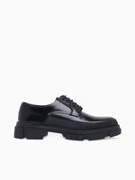 Allen Black Calf Leather