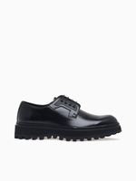 Tim Black Calf Leather