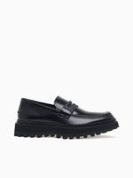 Mark Black Calf Leather