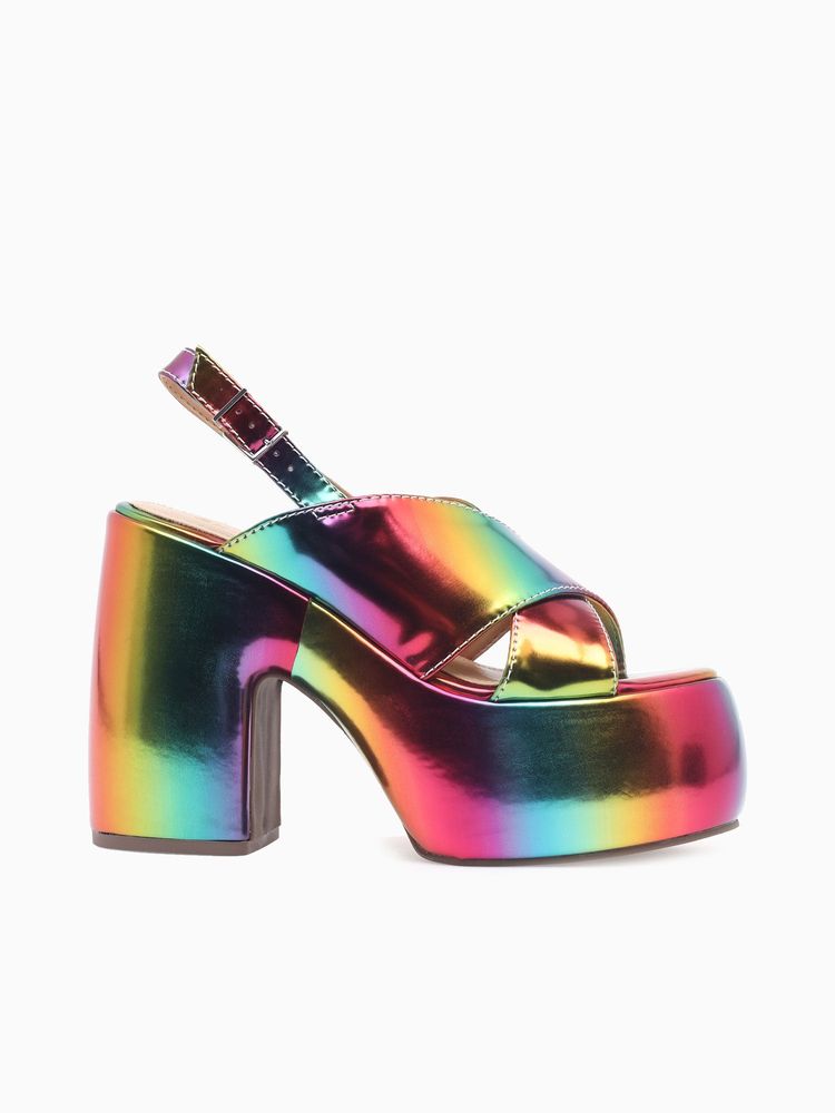 Olivia Multicolor Patent