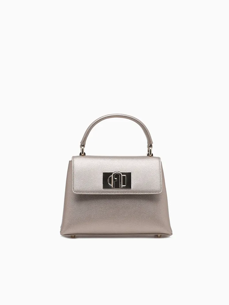 Furla 1927 Mini Top Handle Champagne