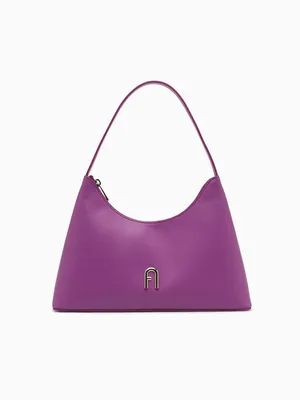 Furla Diamante S Shoulder Bag Violet