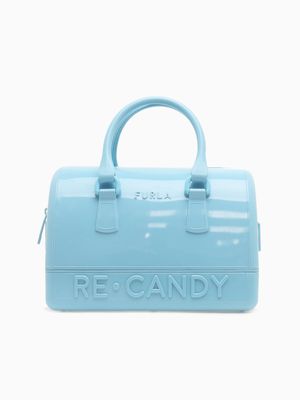 Candy S Boston Bag Blue