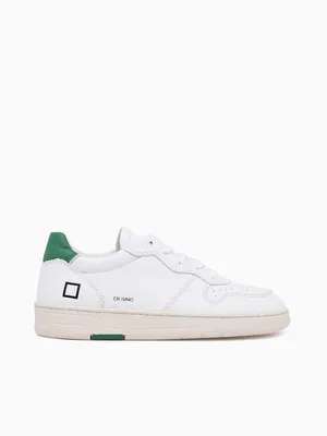 Court White Green mono