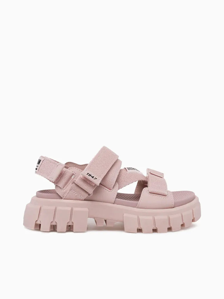 Revolt Sandal Mono Rose Smoke Nylon