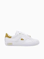 Powercourt 2.0 White Gold leather