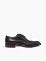 Conard 2.0 Cap Toe Tan Black Grain