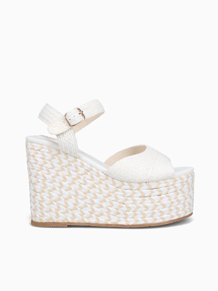 Saladeta Off White Raffia