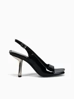 Surrealist Black Patent