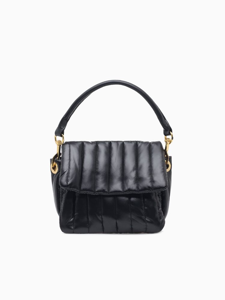 Bar Bag Crossbody Pearl Black