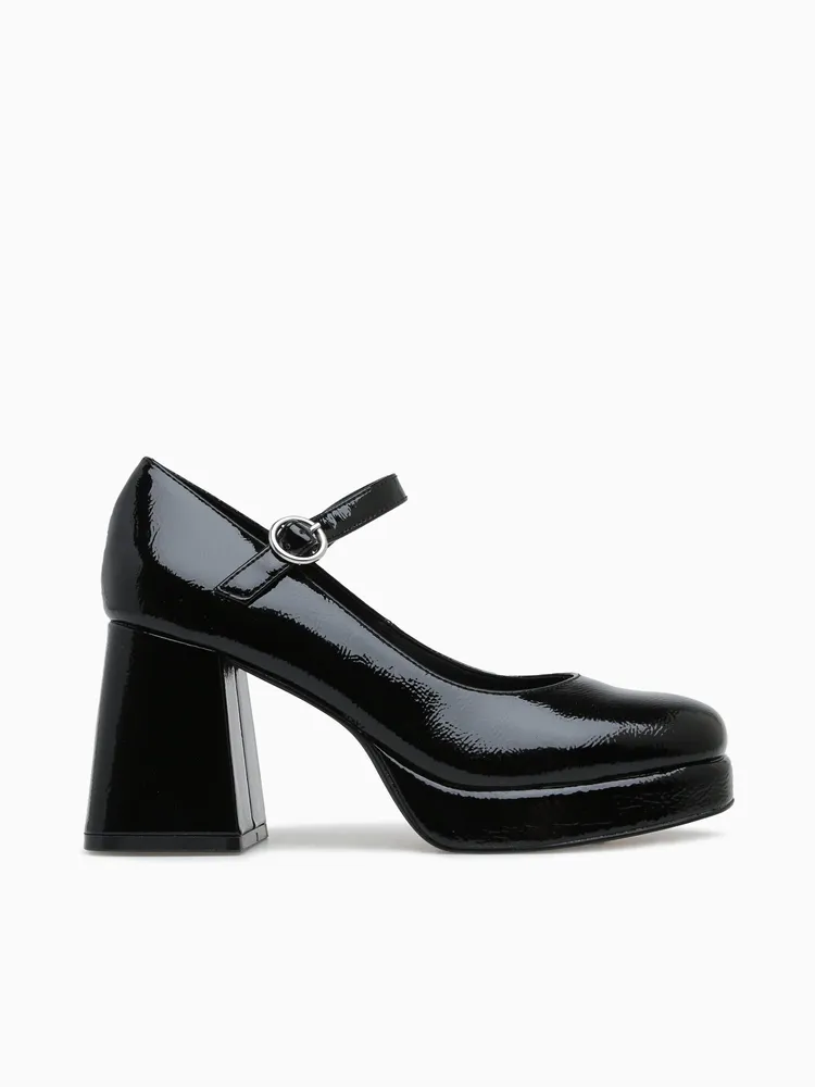 Mingle Black Patent