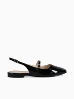 Bianca Black Patent Leather