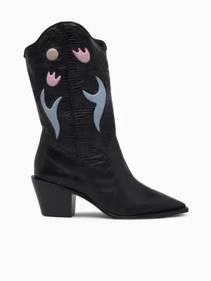 Montereal Preto Calf