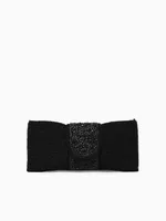 Bow Bag Black